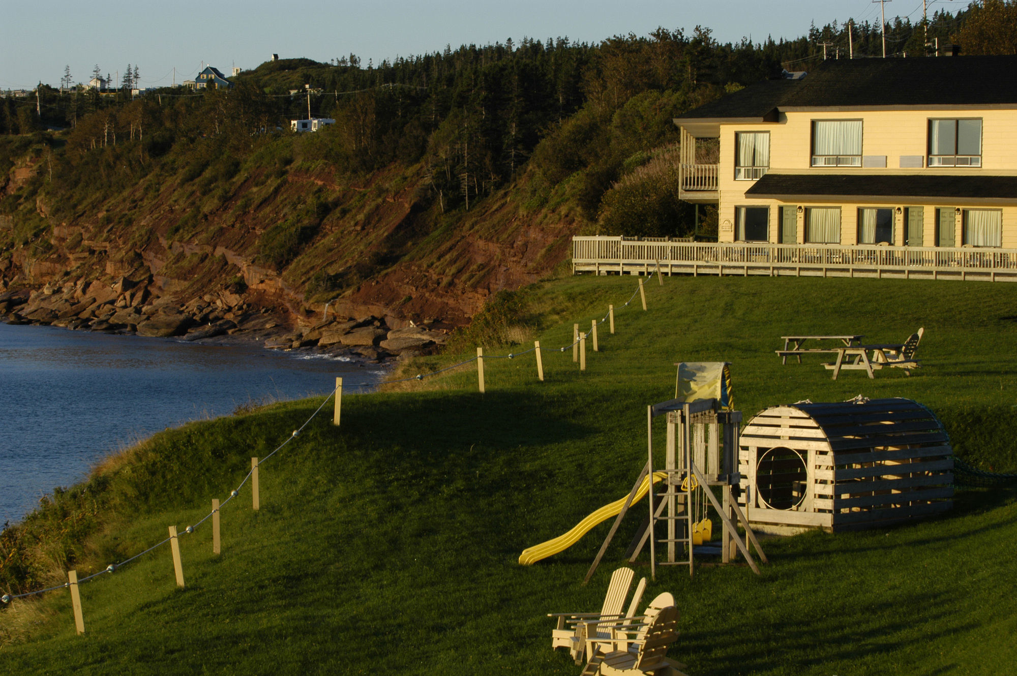 Riotel Perce Exterior photo